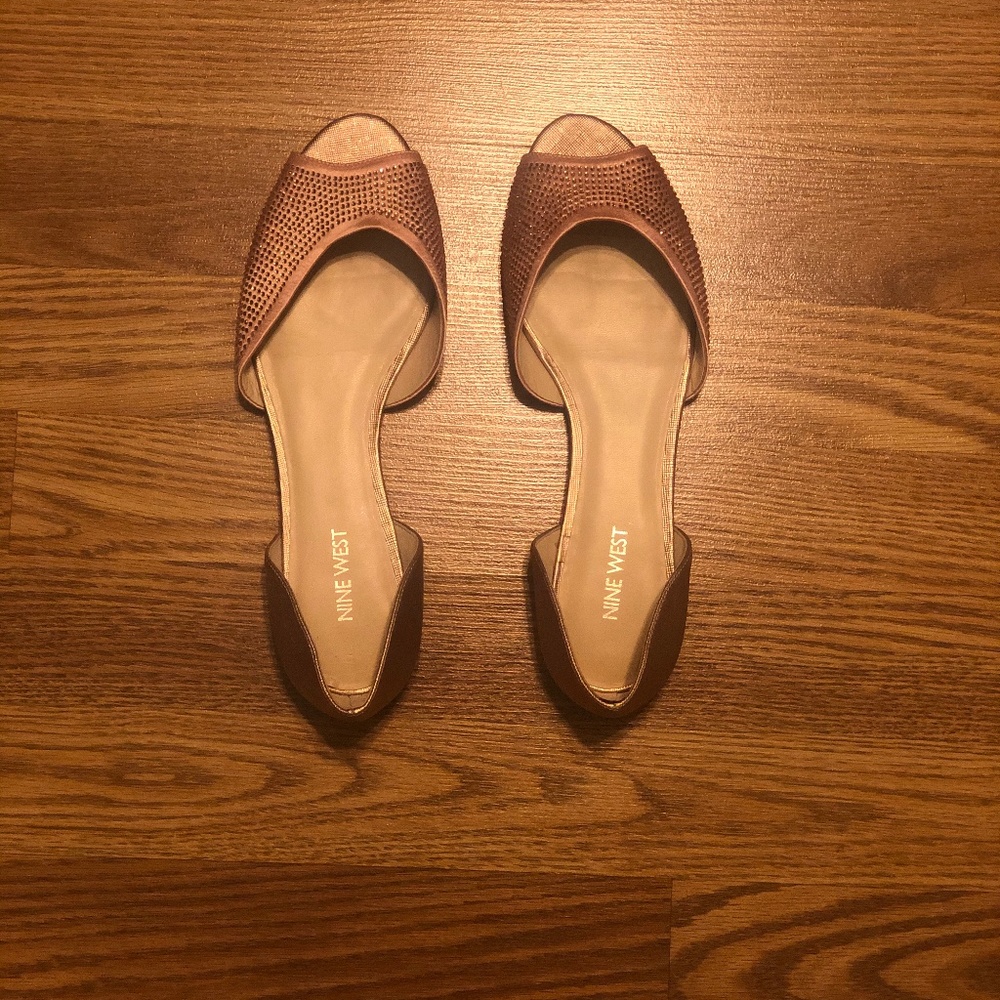 Nine West Flats